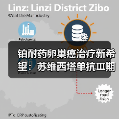 铂耐药卵巢癌治疗新希望：苏维西塔单抗Ⅲ期临床数据解读