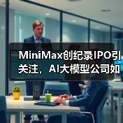 MiniMax创纪录IPO引关注，AI大模型公司如何颠覆行业？