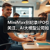 MiniMax创纪录IPO引关注，AI大模型公司如何颠覆行业？
