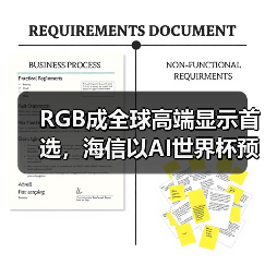 RGB成全球高端显示首选，海信以AI世界杯预热引爆CES 2026