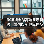 RGB成全球高端显示首选，海信以AI世界杯预热引爆CES 2026