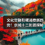 文化交融引领消费新趋势！京城十二时辰探秘多国文化盛宴