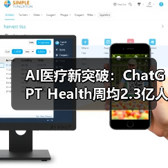 AI医疗新突破：ChatGPT Health周均2.3亿人健康咨询