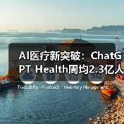 AI医疗新突破：ChatGPT Health周均2.3亿人健康咨询