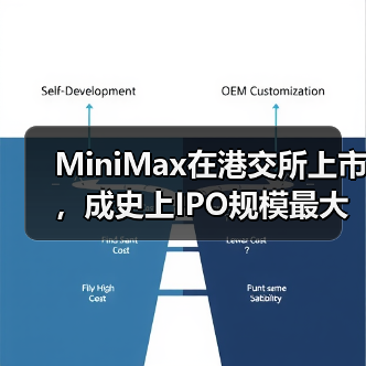 MiniMax在港交所上市，成史上IPO规模最大的AI大模型公司