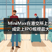 MiniMax在港交所上市，成史上IPO规模最大的AI大模型公司
