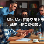 MiniMax在港交所上市，成史上IPO规模最大的AI大模型公司