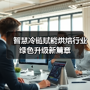 智慧冷链赋能烘焙行业绿色升级新篇章 智慧冷链赋能烘焙行业绿色升级新篇章