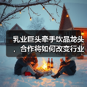 乳业巨头牵手饮品龙头，合作将如何改变行业格局？