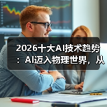 2026十大AI技术趋势 :AI迈入物理世界,从预测词汇走向预测世界状态 2026十大AI技术趋势 :AI迈入物理世界,从预测词汇走向预测世界状态