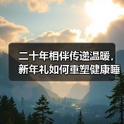 二十年相伴传递温暖，新年礼如何重塑健康睡眠体验？