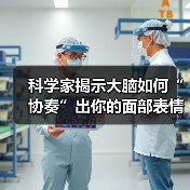科学家揭示大脑如何“协奏”出你的面部表情 科学家揭示大脑如何“协奏”出你的面部表情