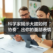 科学家揭示大脑如何“协奏”出你的面部表情 科学家揭示大脑如何“协奏”出你的面部表情