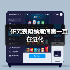 研究表明猴痘病毒一直在进化