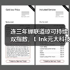连三年蝉联道琼可持续双指数，E Ink元太科技绿色转型成果亮眼