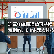 连三年蝉联道琼可持续双指数，E Ink元太科技绿色转型成果亮眼