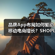 品牌App布局如何驱动移动电商增长？SHOPLINE全攻略