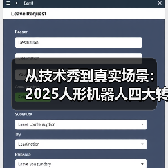 人形机器人2025：技术突破背后，商业化如何突围？-智穹界讯聚闻网