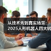 人形机器人2025：技术突破背后，商业化如何突围？-智穹界讯聚闻网