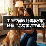 卫浴空间设计美学如何诠释“总有美好在此间”？创新设计新主张