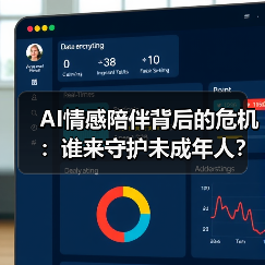 AI情感陪伴背后的危机：谁来守护未成年人？