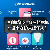 AI情感陪伴背后的危机：谁来守护未成年人？