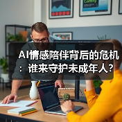 AI情感陪伴背后的危机：谁来守护未成年人？