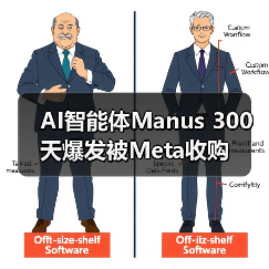 AI智能体Manus 300天爆发被Meta收购