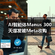 AI智能体Manus 300天爆发被Meta收购