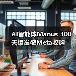 AI智能体Manus 300天爆发被Meta收购
