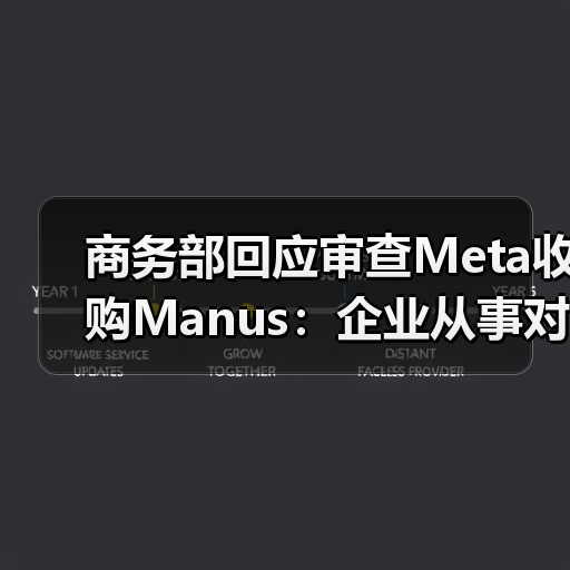 商务部回应审查Meta收购Manus:企业从事对外投资等活动须符合中国法律法规 商务部回应审查Meta收购Manus:企业从事对外投资等活动须符合中国法律法规