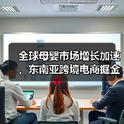 全球母婴市场增长加速，东南亚跨境电商掘金机遇几何？