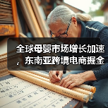 全球母婴市场增长加速，东南亚跨境电商掘金机遇几何？