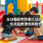 全球母婴市场增长加速，东南亚跨境电商掘金机遇几何？