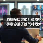 脑机接口突破！残障棋手意念落子挑战特级大师