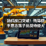 脑机接口突破！残障棋手意念落子挑战特级大师