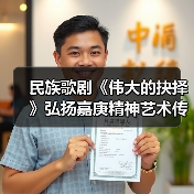民族歌剧《伟大的抉择》弘扬嘉庚精神艺术传承