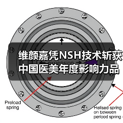 维颜嘉凭NSH技术斩获中国医美年度影响力品牌奖