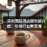 深圳国际酒店展创新升级,引领行业新蓝海 深圳国际酒店展创新升级,引领行业新蓝海