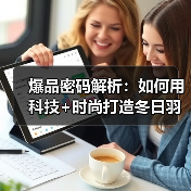 爆品密码解析：如何用科技+时尚打造冬日羽绒服爆款？