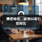 情债难偿：爱恨纠葛引爆预售