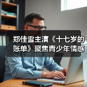 郑佳雪主演《十七岁的账单》聚焦青少年情感成长 郑佳雪主演《十七岁的账单》聚焦青少年情感成长