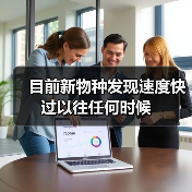 目前新物种发现速度快过以往任何时候