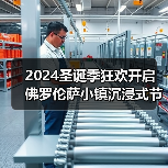 2024圣诞季狂欢开启 佛罗伦萨小镇沉浸式节日体验全揭秘