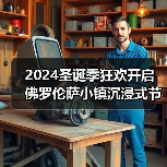 2024圣诞季狂欢开启 佛罗伦萨小镇沉浸式节日体验全揭秘