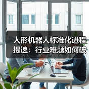 人形机器人标准化进程提速：行业难题如何破解？