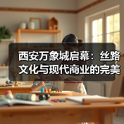 西安万象城启幕：丝路文化与现代商业的完美邂逅