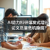 AI助力科研爆发式增长，论文质量危机隐现？