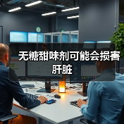 无糖甜味剂可能会损害肝脏