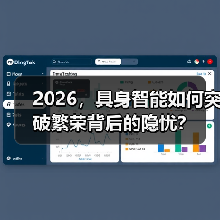 2026，具身智能如何突破繁荣背后的隐忧？
